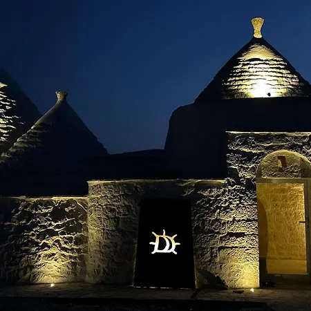 Dimora Deserto - Ancient Trullo With Private Pool And Olive Grove *