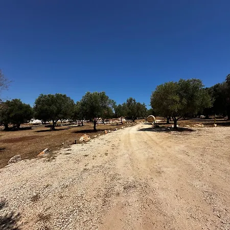 Vila Dimora Deserto - Ancient Trullo With Private Pool And Olive Grove *