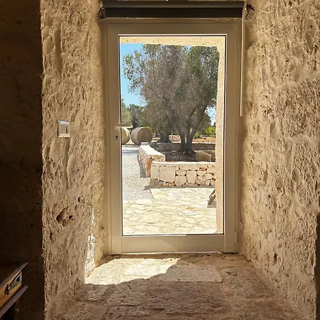 Vila Dimora Deserto - Ancient Trullo With Private Pool And Olive Grove Ostuni