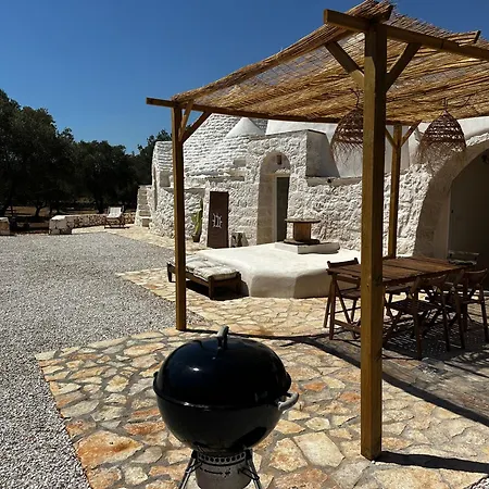 Dimora Deserto - Ancient Trullo With Private Pool And Olive Grove * Ostuni